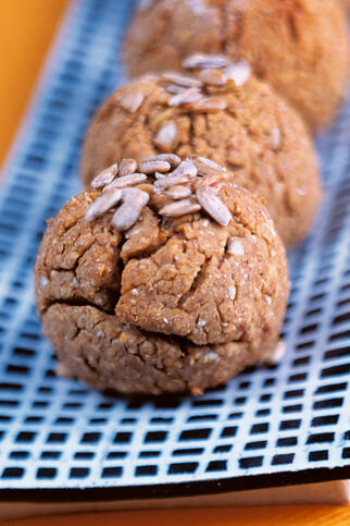 Sonnenblumenbrötchen Sonnenblumenbrötchen