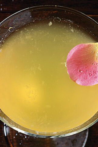 Mayflower Martini