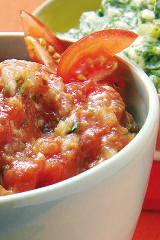 Tomaten-Sardellen-Sauce Tomaten-Sardellen-Sauce