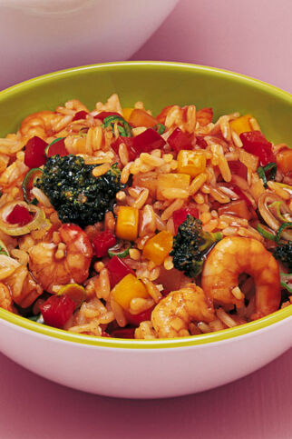 China-Reispfanne China-Reispfanne