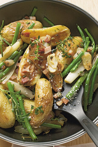 Kartoffelpfanne Provençale Kartoffelpfanne Provençale