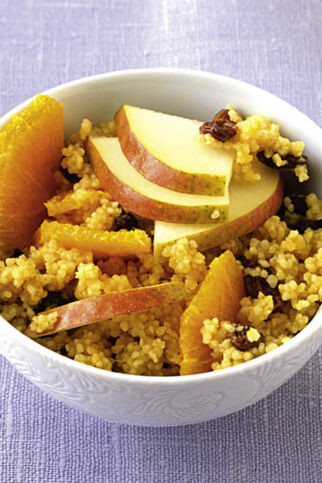 Süßer Couscoussalat Süßer Couscoussalat