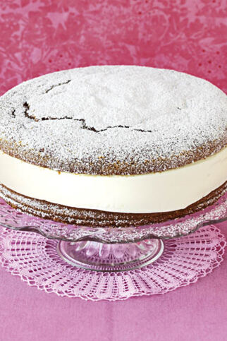Zitronen-Käsesahnetorte
