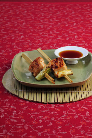 Hähnchen-Yakitori Hähnchen-Yakitori