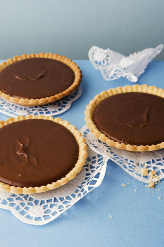 Tartelettes au chocolat Tartelettes au chocolat