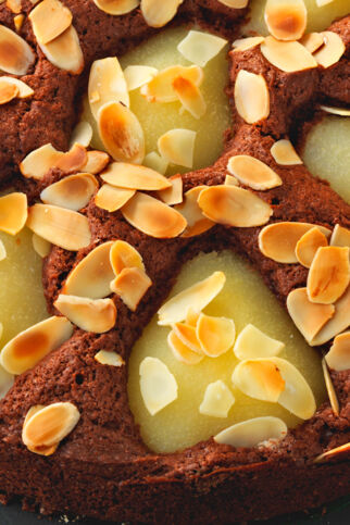 Schoko-Birnenkuchen