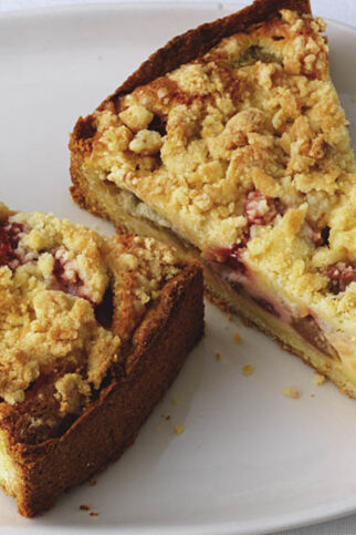 Rhabarberkuchen Rhabarberkuchen