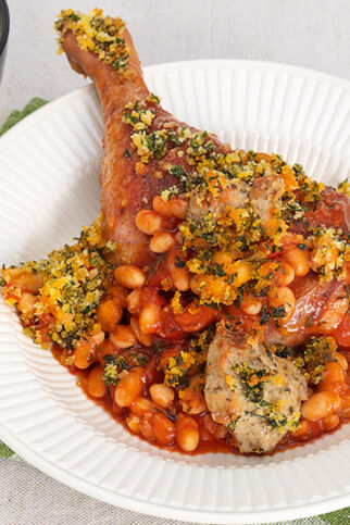 Cassoulet mit Entenkeulen Cassoulet mit Entenkeulen
