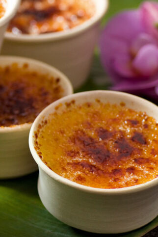 Kokos-Crème-brûlée