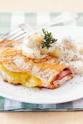 Gefüllte Schnitzel Gefüllte Schnitzel