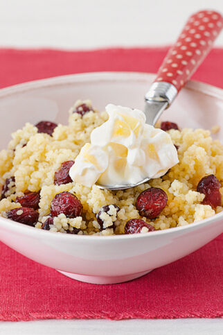 Cranberry-Couscous