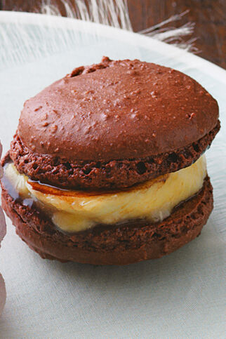 Banana-Macarons