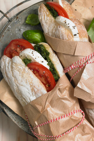 Caprese-Sandwich Caprese-Sandwich