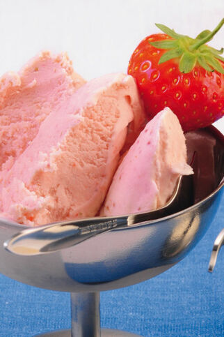 Erdbeereis Erdbeereis