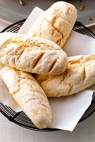 Baguette-Brötchen