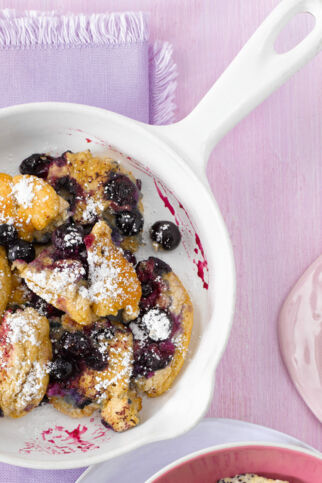 Heidelbeerschmarrn Heidelbeerschmarrn