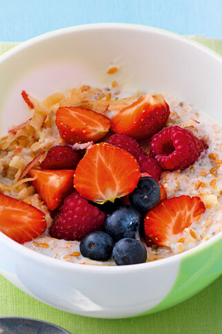 Frischkornmüsli Frischkornmüsli