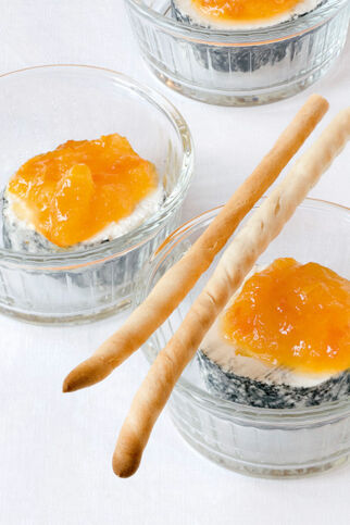 Apulische Mandarinenmarmelade Apulische Mandarinenmarmelade