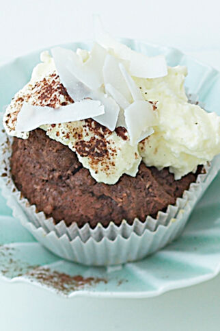 Schoko-Kokos-Cupcakes
