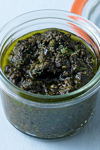 Oliven-Tapenade