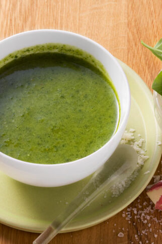Pesto mit Pecorino Pesto mit Pecorino
