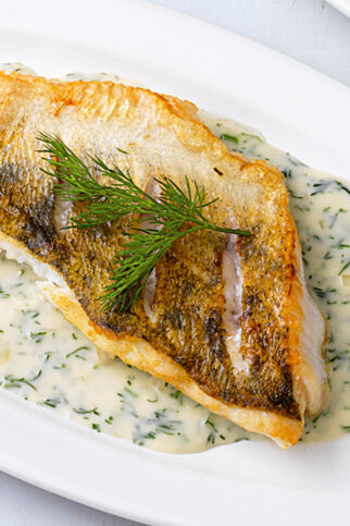 Zander in Dill-Sauce Zander in Dill-Sauce