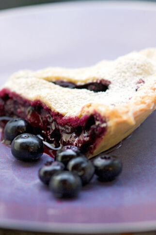 Heidelbeer-Pie Heidelbeer-Pie