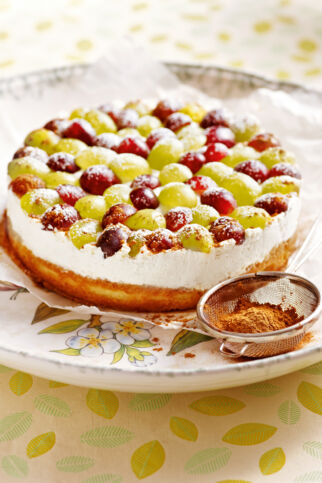 Trauben-Grappa-Torte Trauben-Grappa-Torte