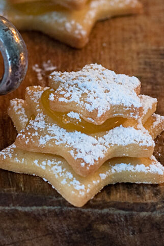 Lemon-Curd-Terrassen
