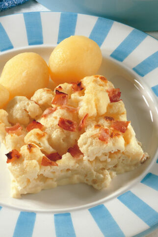 Gratinierter Blumenkohl Gratinierter Blumenkohl