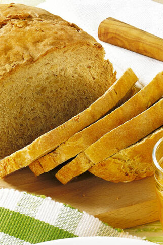 Sonnenblumenbrot - Rezept für den Brotbackautomat