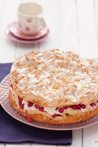 Beeren-Baiser-Torte Beeren-Baiser-Torte