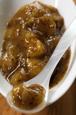 Apfel-Honig-Senf-Sauce Apfel-Honig-Senf-Sauce