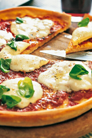 Pizza Margherita Pizza Margherita