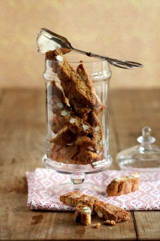 Cantuccini – Mandelkekse Cantuccini – Mandelkekse