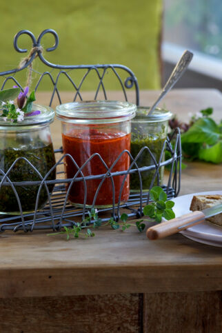 Mediterranes Pesto Mediterranes Pesto