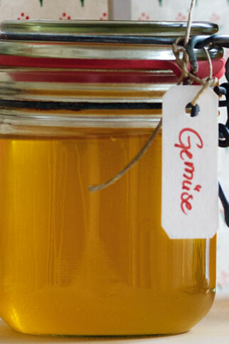 Gemüsefond Gemüsefond