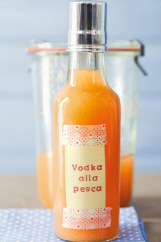 Pfirsich-Wodka Pfirsich-Wodka