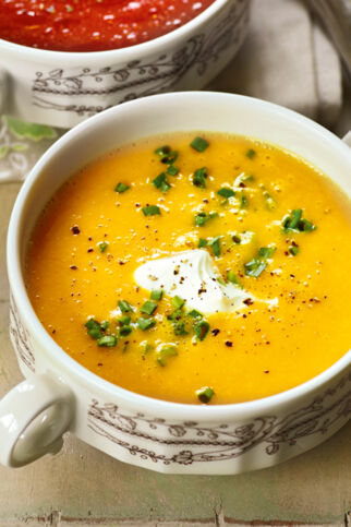 Kürbissuppe