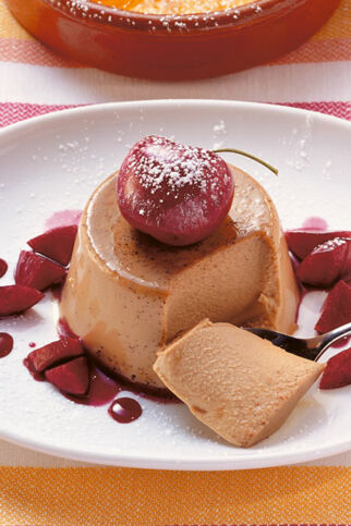 Panna cotta mit Espresso Panna cotta mit Espresso