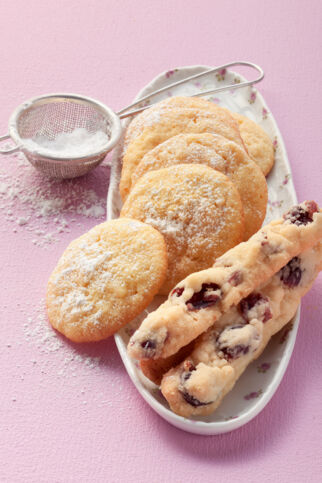 Mandel-Grieß-Kekse Mandel-Grieß-Kekse