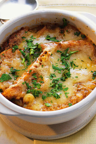 Zwiebelsuppe Zwiebelsuppe