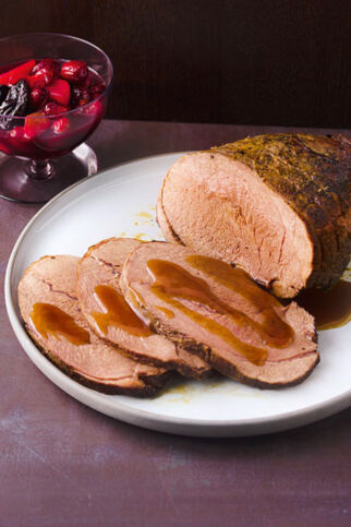 Hirschkalbsbraten Hirschkalbsbraten