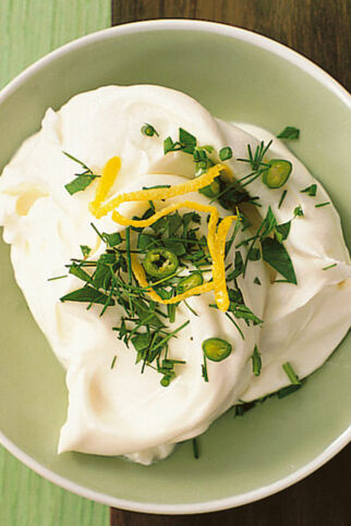 Quark-Joghurt-Dip