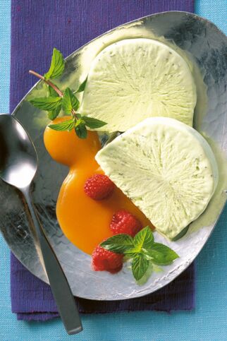 Minzeparfait Minzeparfait