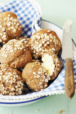 Süße Knusperbrötchen Süße Knusperbrötchen