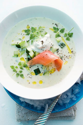 Gurken-Joghurt-Suppe