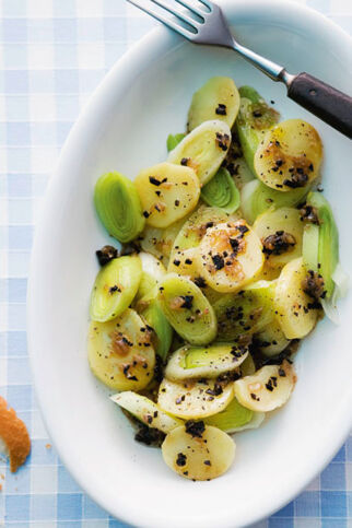 Kartoffel-Lauch-Salat Kartoffel-Lauch-Salat