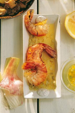 Scampi Vom Grill