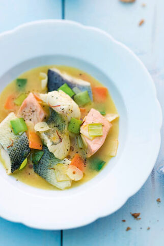 Bodenseefischsuppe Bodenseefischsuppe